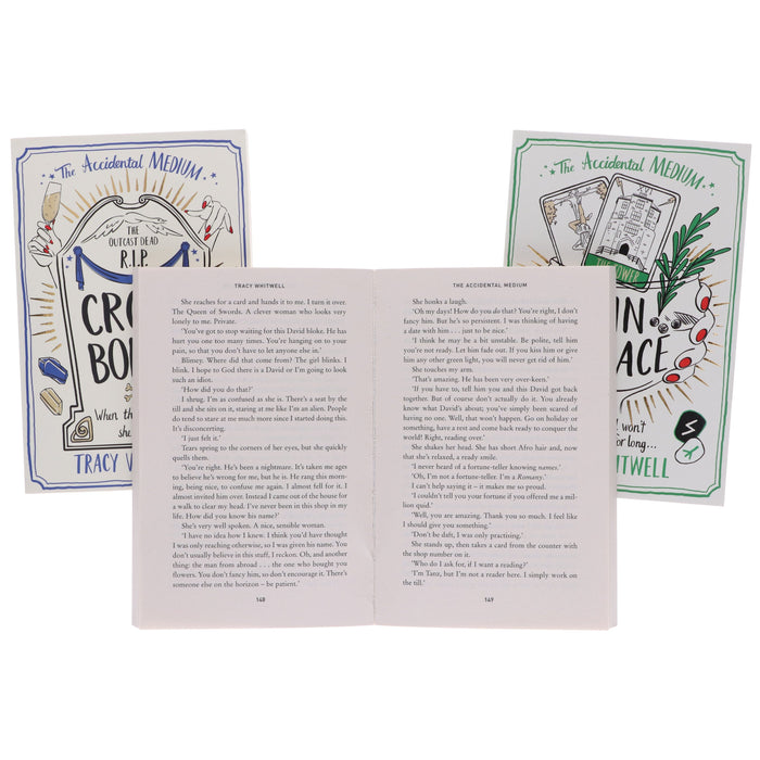The Accidental Medium Series By Tracy Whitwell 3 Books Collection Set - Fiction - Paperback Fiction Pan Macmillan