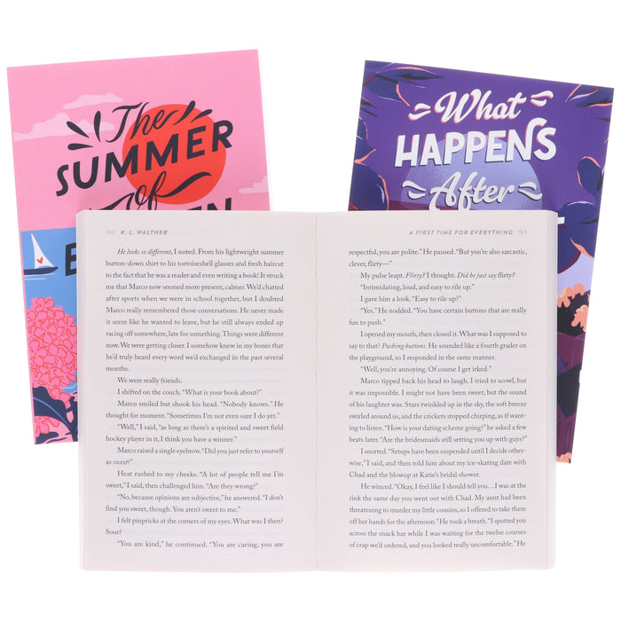 K. L. Walther Collection 3 Books Set - Fiction - Paperback Fiction Sourcebooks