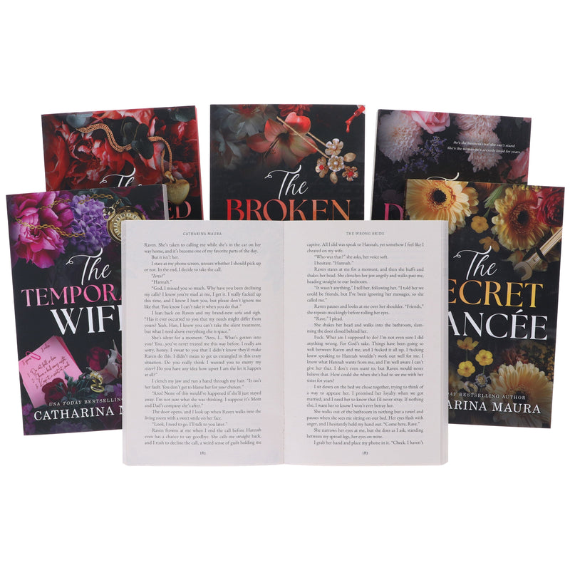 The Windsors Series by Catharina Maura 6 Books Collection Set - Fiction - Paperback Fiction Bloom Books