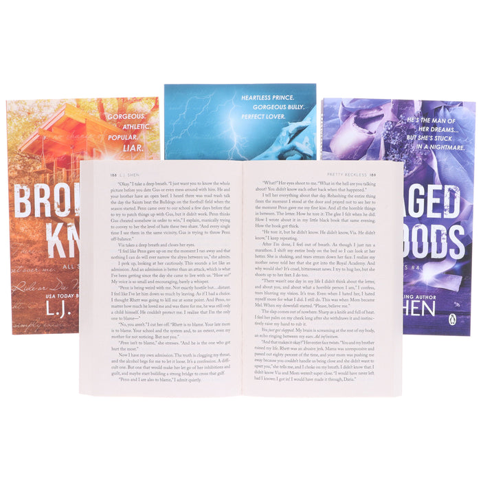 All Saints High Series by L. J. Shen 4 Books Collection Set - Fiction - Paperback Fiction Penguin Random House