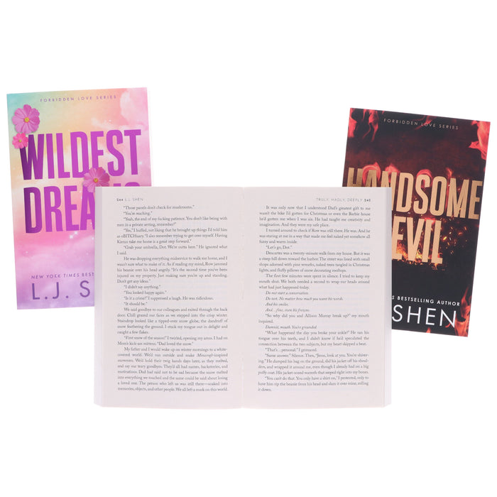 Forbidden Love Series by L.J. Shen 3 Books Collection Set - Fiction - Paperback Fiction Hachette