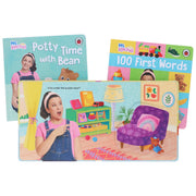 Ms Rachel's Collection Illustrated 3 Books: Early Learning & Speech Development Set - Ages 1-5 - Paperback 0-5 Ladybird