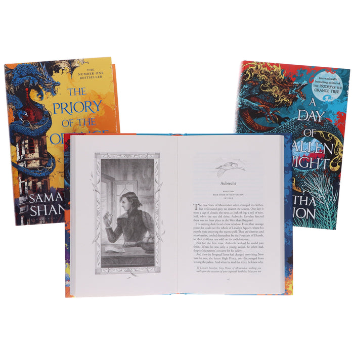 The Roots of Chaos Series by Samantha Shannon 3 Books Collection Box Set - Fiction - Hardback Fiction Bloomsbury Publishing