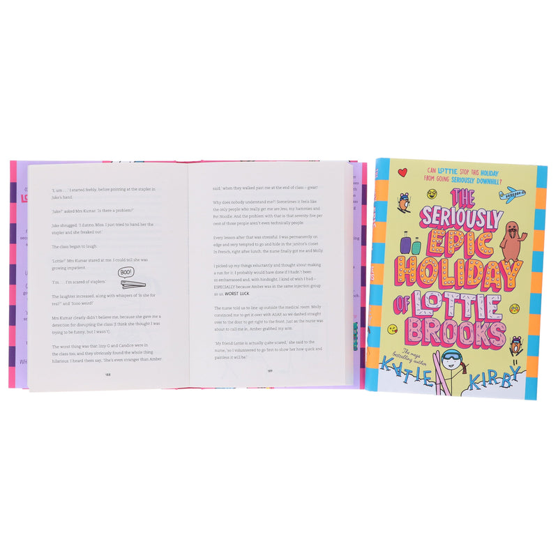 Lottie Brooks Series (Book 8-9) by Katie Kirby 2 Books Collection Set - Ages 8-12 - Hardback 7-9 Penguin Random House