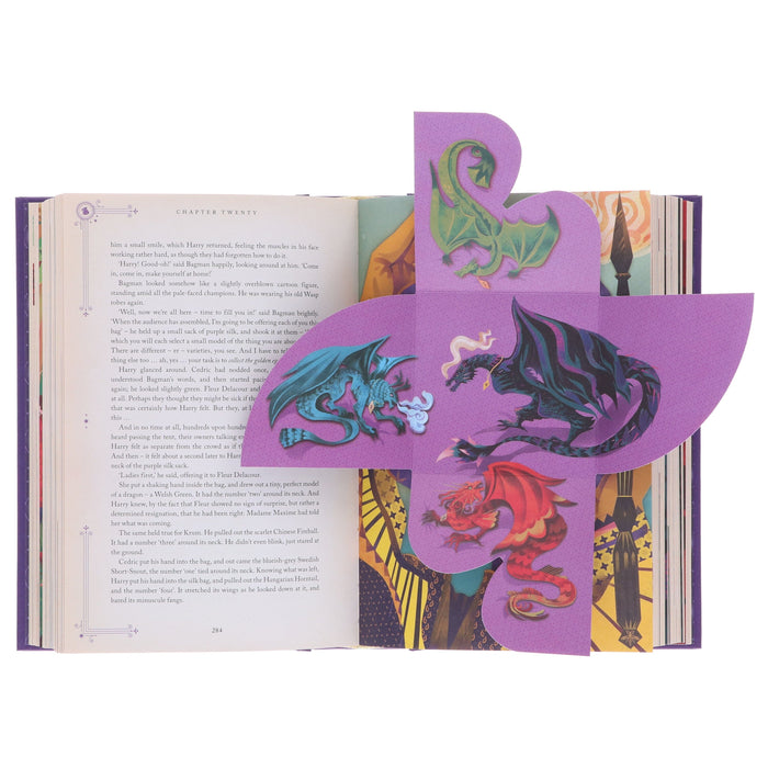 Harry Potter MinaLima & Interactive Collectors Edition (Volume 1-4) by J.K. Rowling: 4 Books Collection Set – Ages 9+ – Hardback 9-14 Bloomsbury Publishing PLC