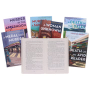 Kate Shackleton Mysteries by Frances Brody 7 Books Collection Set - Fiction - Paperback Fiction Hachette