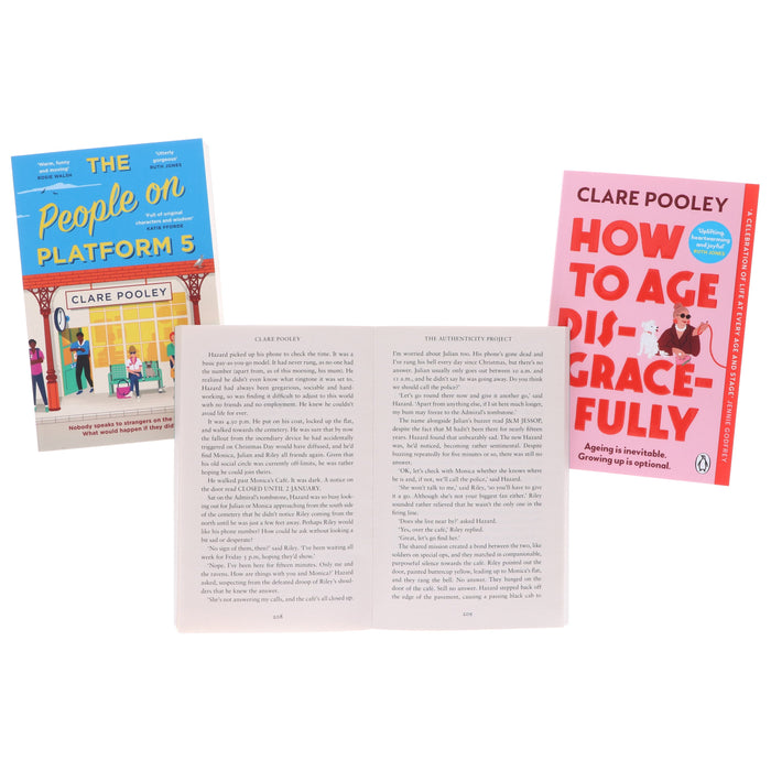 Clare Pooley Novels 3 Book Collection Set - Fiction - Paperback Fiction Penguin Random House