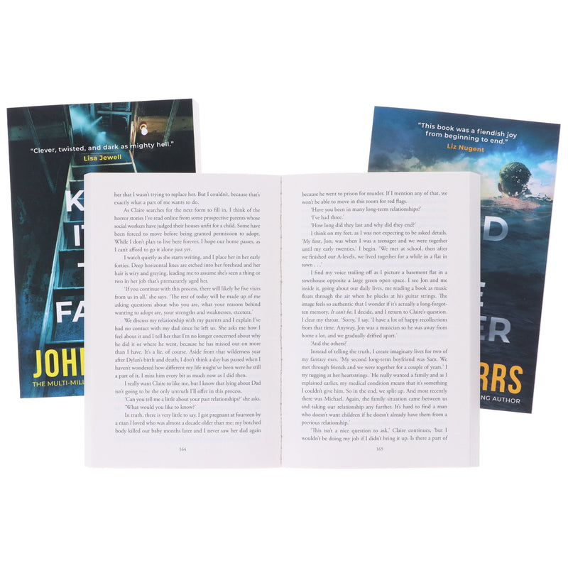 John Marrs Collection 3 Books Set - Fiction - Paperback Fiction Amazon Publishing