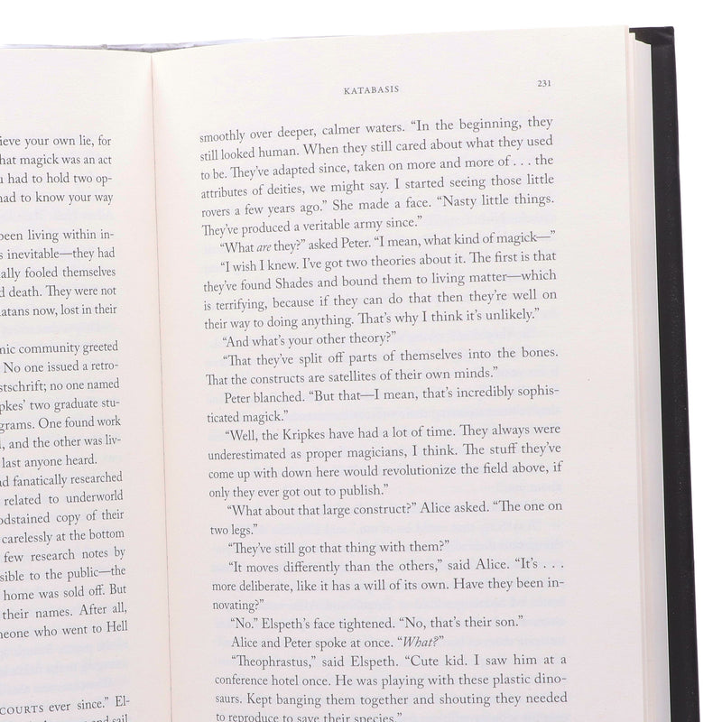 Rebecca F. Kuang (Katabasis, Babel & Yellowface) 3 Books Collection Set - Fiction - Paperback/Hardback Fiction HarperCollins Publishers