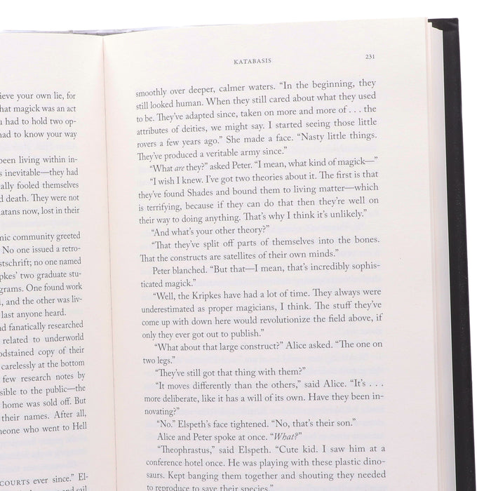 Rebecca F. Kuang (Katabasis, Babel & Yellowface) 3 Books Collection Set - Fiction - Paperback/Hardback Fiction HarperCollins Publishers