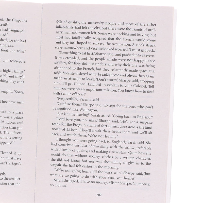 Sharpe by Bernard Cornwell 10 Books Collection Set - Fiction - Paperback Fiction HarperCollins Publishers