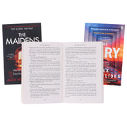Alex Michaelides Thriller 3 Books Collection Set - Fiction - Paperback Fiction Various