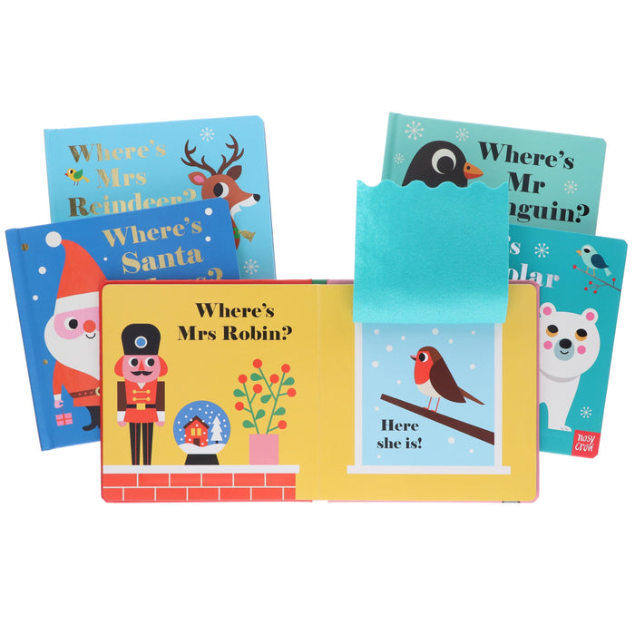 That's not my... Christmas! & Felt Flaps and a Mirror! 10 Books Collection Set - Ages 0-5 - Board Book 0-5 Various