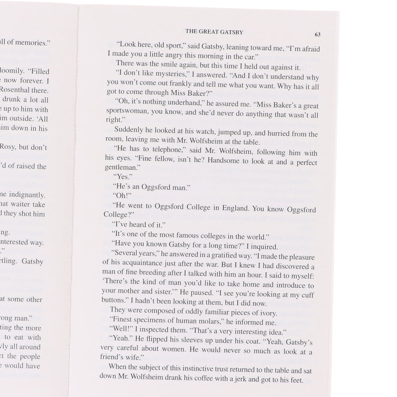 The Classic F. Scott Fitzgerald Collection 5 Books Box Set - Fiction - Paperback Fiction Arcturus Publishing Ltd