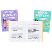 Mina Mistry Sort Of Investigates Series 3 Books Collection Set By Angie Lake - Ages 7-9 - Paperback 7-9 Sweet Cherry Publishing