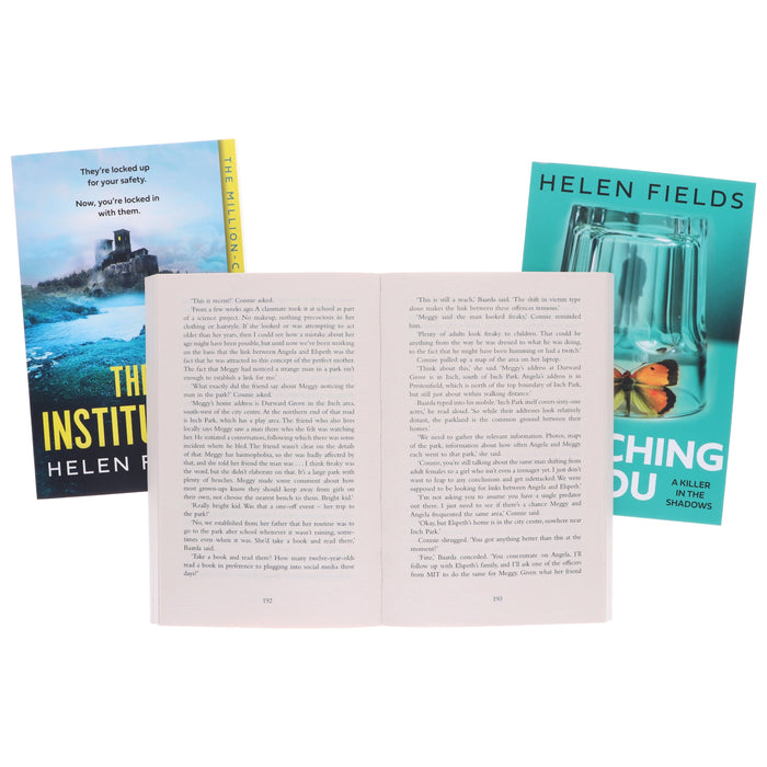 Helen Fields Novels 3 Books Collection Set - Fiction - Paperback Fiction HarperCollins Publishers