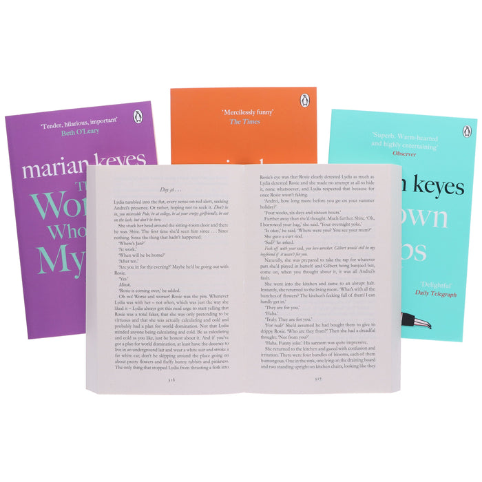 Marian Keyes Novels 4 Books Collection Set - Fiction - Paperback Fiction Penguin