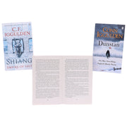 CONN & C. F. Iggulden Novels 3 Book Collection Set - Fiction - Paperback Fiction Penguin Random House