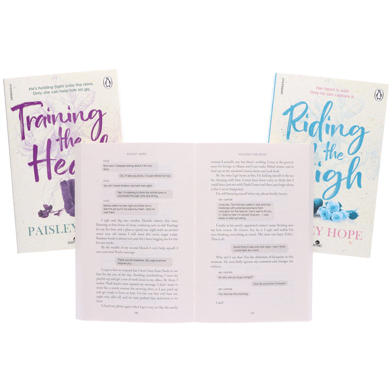 Silver Pines Ranch Series by Paisley Hope 3 Books Collection Set - Fiction - Paperback Fiction Penguin