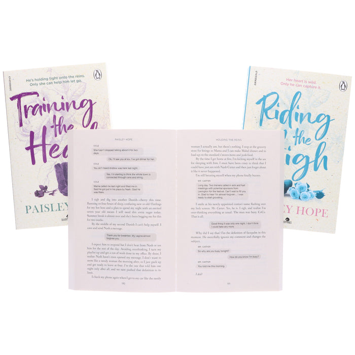 Silver Pines Ranch Series by Paisley Hope 3 Books Collection Set - Fiction - Paperback Fiction Penguin