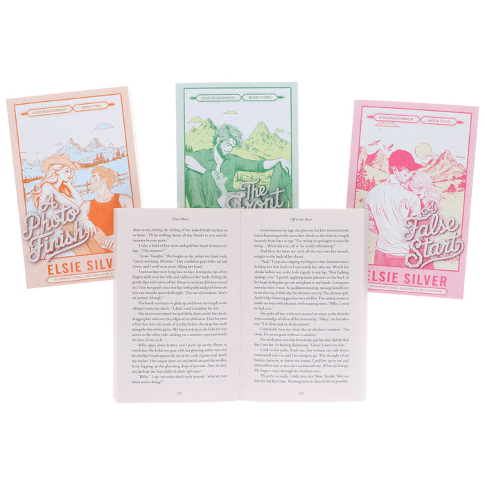 Gold Rush Ranch Series By Elsie Silver: 4 Books Complete Collection Box Set - Fiction - Paperback Fiction Simon & Schuster