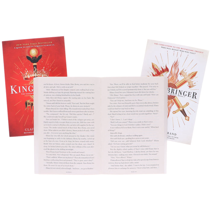 The Empirium Trilogy by Claire Legrand 3 Books Collection Set - Ages 14-18 - Paperback Young Adult Sourcebooks