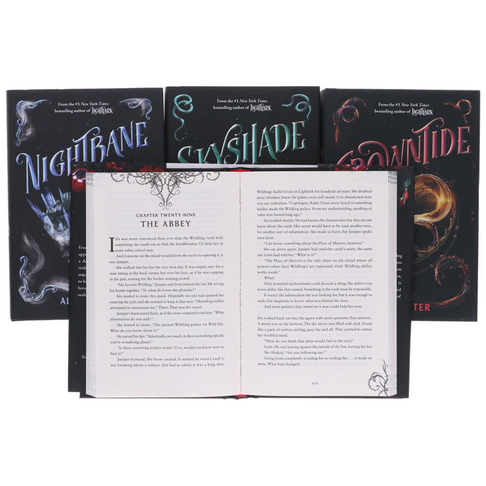 The Lightlark Saga By Alex Aster 4 Books Collection Set - Ages 14+ - Hardback Fiction Amulet Books