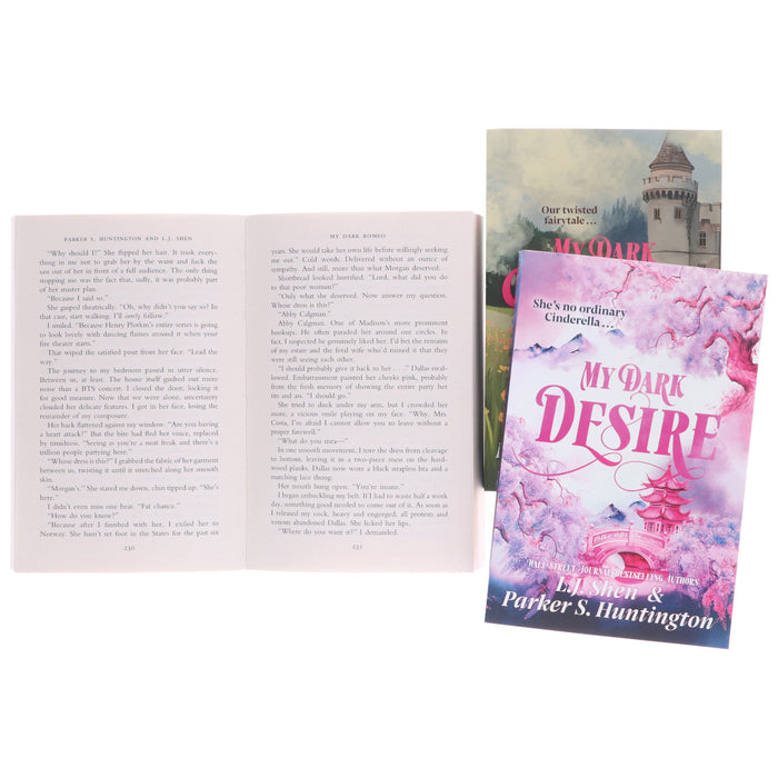 Dark Prince Road Series by L.J. Shen & Parker S. Huntington 3 Books Collection Set - Fiction - Paperback Fiction Hachette