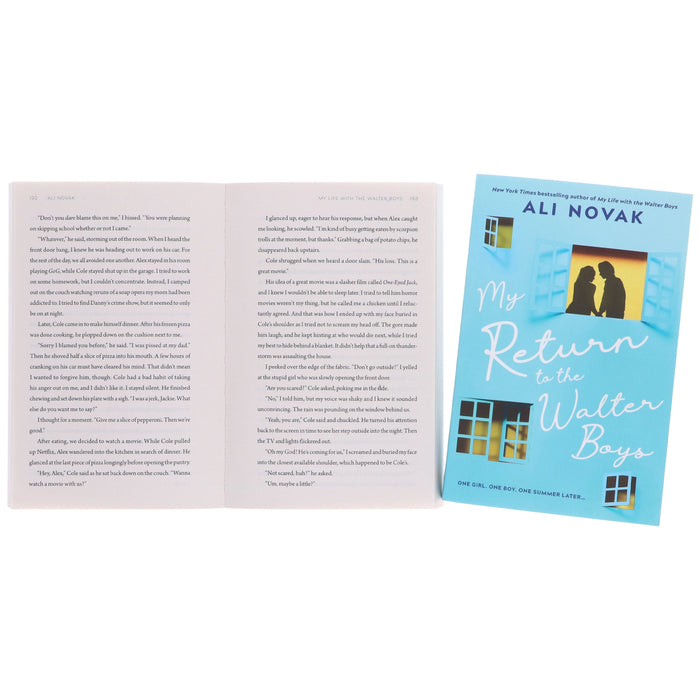 My Life with the Walter Boys Series By Ali Novak: 2 Books Collection Set - Fiction - Paperback Fiction Sourcebooks