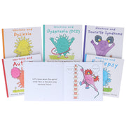 The Neurons Series by Marielle Bayliss Illustrated 6 Books Collection Set - Ages 3-7 - Paperback 3-5 Graffeg Limited