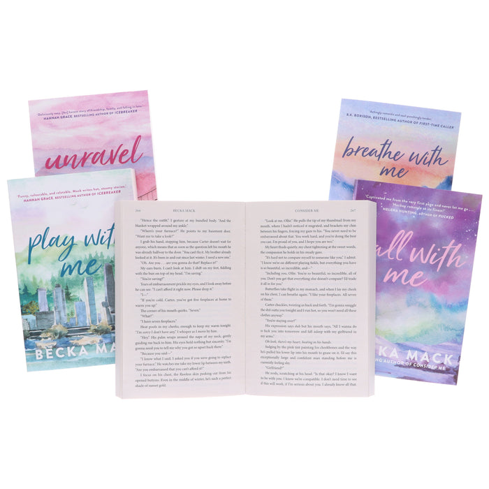 Playing For Keeps Series by Becka Mack 5 Books Collection Set - Fiction - Paperback Fiction Simon & Schuster