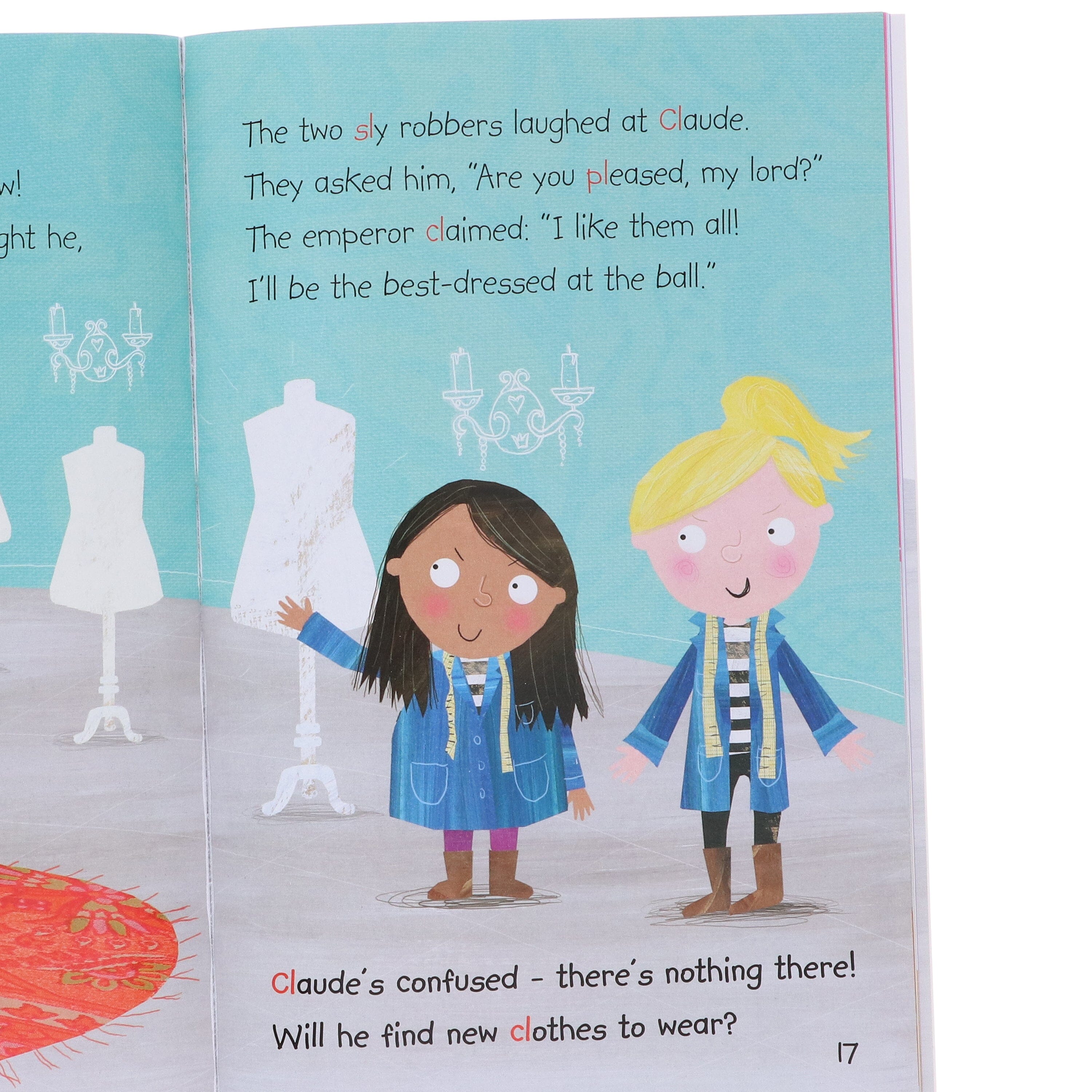 Reading with Phonics Fairy Tale Collection 20 Books Box Set - Age 