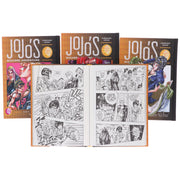 JoJo’s Bizarre Adventure: Part 5 - Golden Wind (Vol. 1-4) by Hirohiko Araki 4 Books Collection Set - Fiction - Hardback Fiction Viz Media, Subs. of Shogakukan Inc