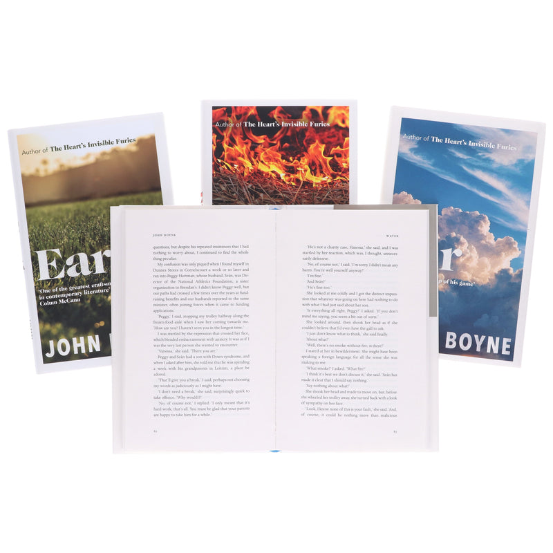 John Boyne Collection (Water, Earth, Fire & Air) 4 Books Set - Fiction - Hardback Fiction Penguin Random House
