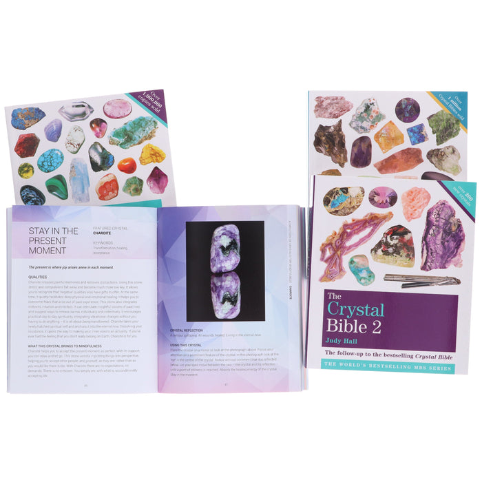 The Crystal Bible Collection by Judy Hall: 4 Books Set - Age 12+ - Paperback Non-Fiction Octopus Publishing Group