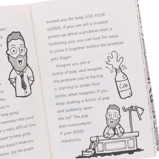ADHD: Rapped Up! - Learn about ADHD by Jamie Gilbert 'Mr G' - Ages 9-12 - Paperback 9-14 Sweet Cherry Publishing