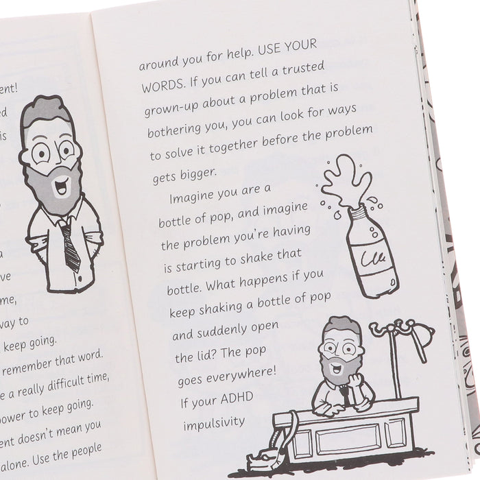 ADHD: Rapped Up! - Learn about ADHD by Jamie Gilbert 'Mr G' - Ages 9-12 - Paperback 9-14 Sweet Cherry Publishing