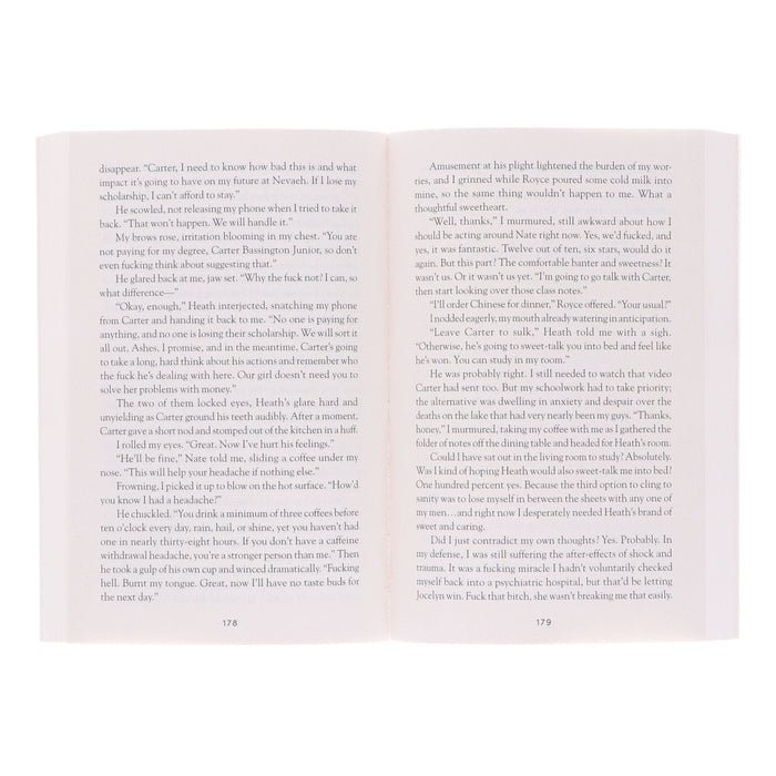 Devil's Backbone Series by Tate James 3 Books Collection Set - Fiction - Paperback Fiction Bloom Books