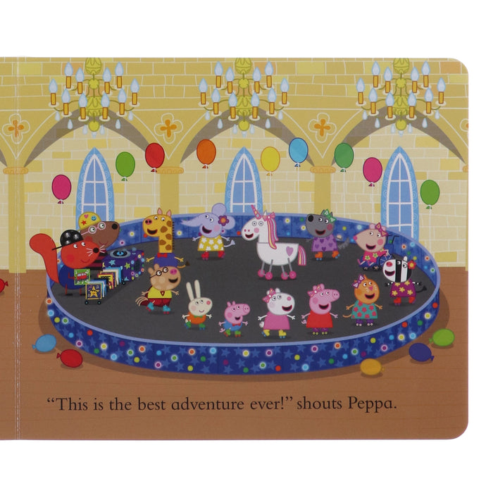 Peppa Pig Magical Creatures By Ladybird 4 Story Books Box Set - Ages 2-5 - Board Book 0-5 Penguin