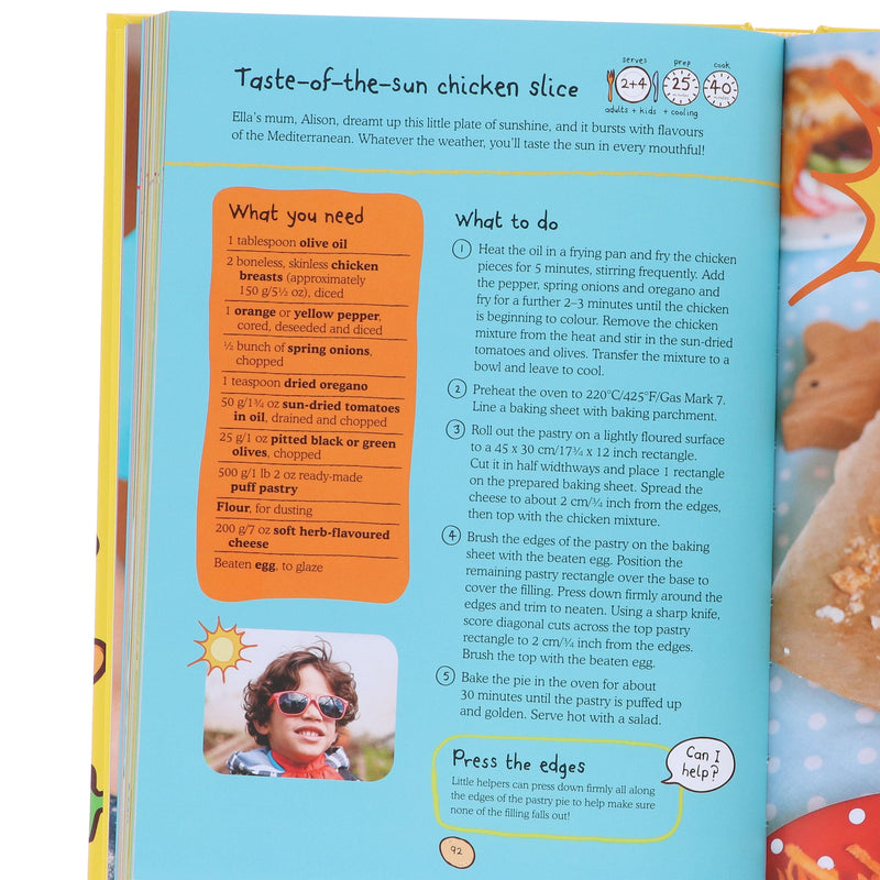 Ella's Kitchen: The Big Baking Book (The Yellow One) - Non Fiction - Hardback 5-7 Octopus Publishing Group