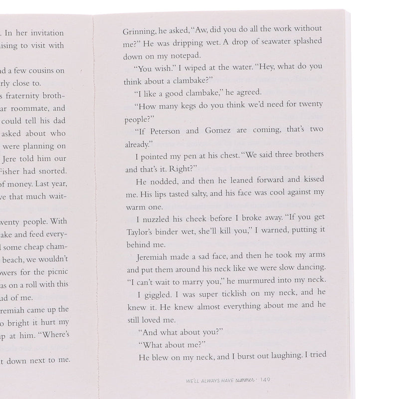 The Summer I Turned Pretty by Jenny Han 3 Books Collection Set - Ages 12-16 - Paperback Young Adult Penguin