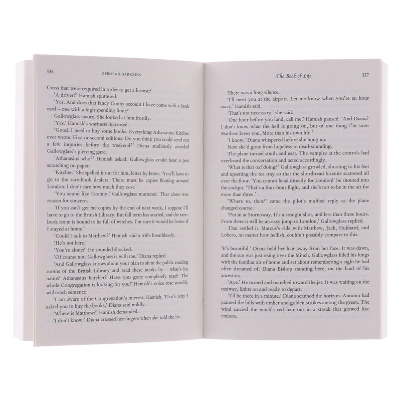 The All Souls Series 4 Books Collection Set by Deborah Harkness - Fiction - Paperback Fiction Hachette