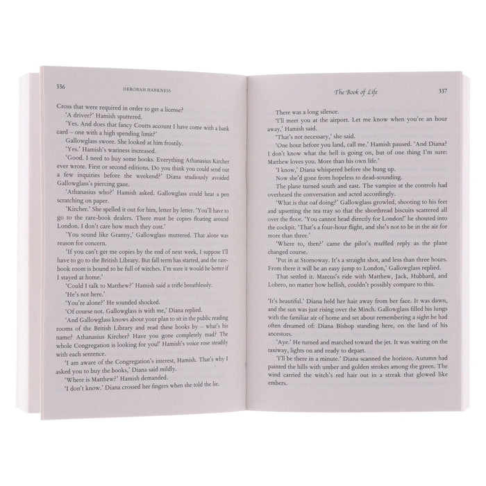 The All Souls Series 4 Books Collection Set by Deborah Harkness - Fiction - Paperback Fiction Hachette