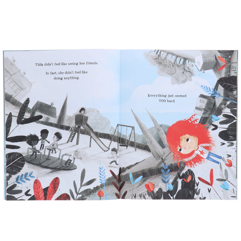 A Big Bright Feelings Series (Set 2) by Tom Percival 5 Books Collection Set - Ages 0-5 - Paperback 0-5 Bloomsbury Publishing PLC