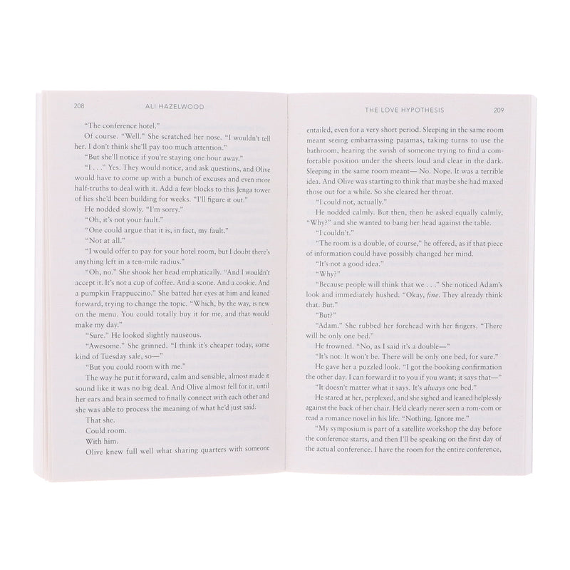 The Love Hypothesis by Ali Hazelwood 4 Books Collection Set - Fiction - Paperback Fiction Hachette