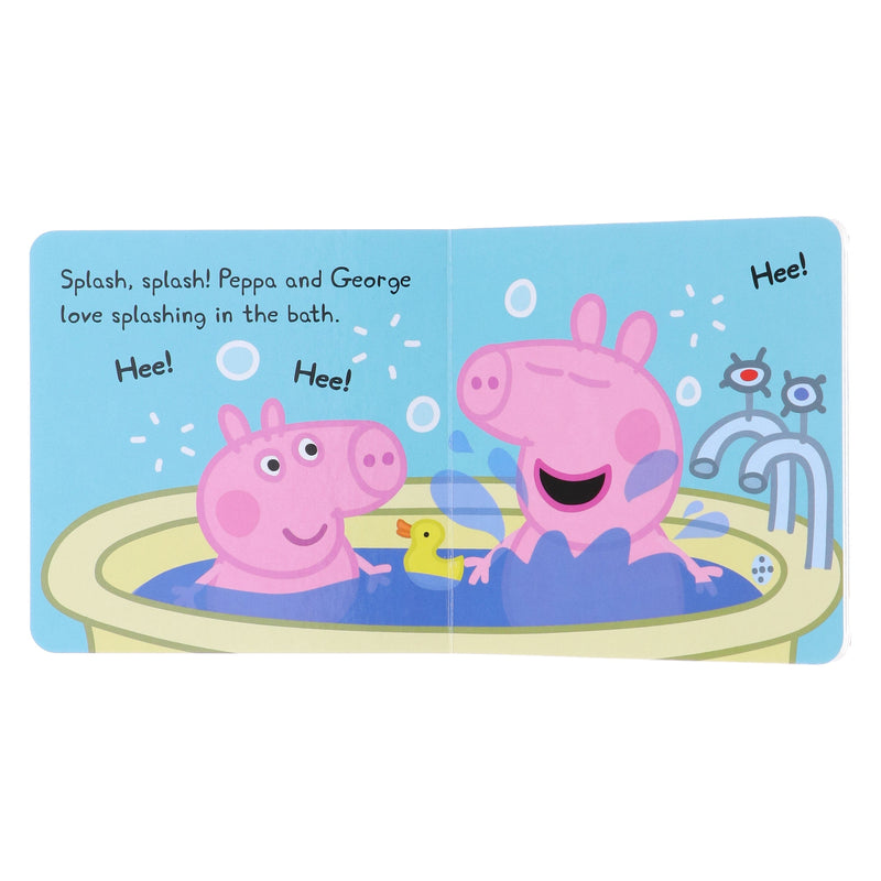 Peppa Pig Bedtime Library 4 Books Collection Box Set - Ages 3-5 - Board Book 0-5 Penguin Random House