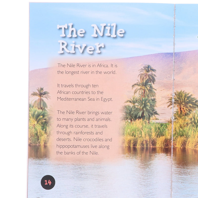 Introduction to Nature and Geography by Jasmine Brooke 20 Book Collection Box Set - Ages 7+ - Paperback 7-9 Fox Eye Publishing