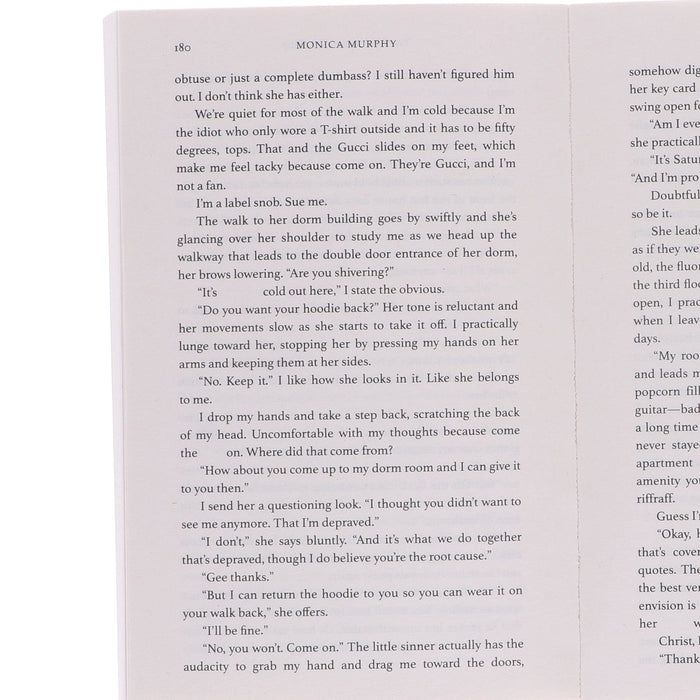 Lancaster Prep Series by Monica Murphy 3 Books Collection Set - Fiction - Paperback Fiction Penguin Random House