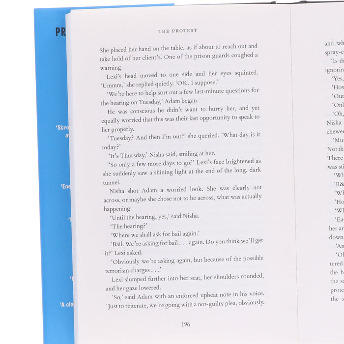 Rob Rinder Collection (The Trial, The Suspect & The Protest) 3 Books Set - Fiction - Paperback/Hardback Fiction Penguin Random House