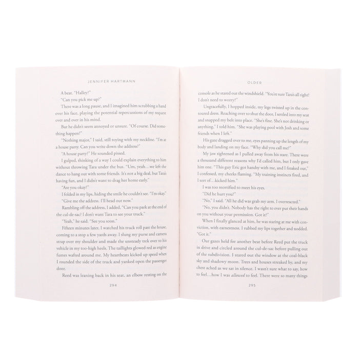 Jennifer Hartmann Collection (The Wrong Heart, Older & Dream On) 3 Books Set - Fiction - Paperback Fiction Sourcebooks